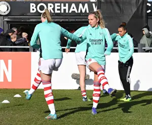 Arsenal's Jordan Nobbs Gears Up for Arsenal Women vs Manchester United Women in FA WSL Showdown