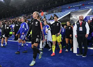 Leicester City Women V Arsenal Women 2022-23 Prints: Arsenal's Jordan Nobbs Gears Up for Leicester City Showdown in Women's Super League