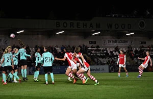 Arsenal Women v Brighton & Hove albion Women 2021-22 Collection: Arsenal's Jordan Nobbs Leads the Way: Arsenal Women vs Brighton Hove Albion - FA WSL Showdown