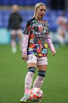 Liverpool Women V Arsenal Women 2022-23 Prints: Arsenal's Jordan Nobbs Ready for Liverpool Showdown in FA WSL Clash