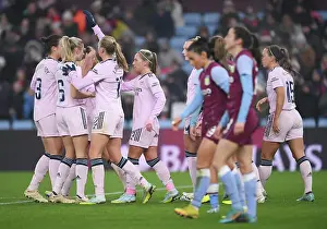 Arsenal's Jordan Nobbs Scores in Aston Villa vs Arsenal (2022-23) Barclays Women's Super League