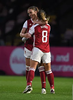 Arsenal's Jordan Nobbs Scores First Goal: Arsenal Women Triumph Over Tottenham Hotspur Women in FA Cup Clash