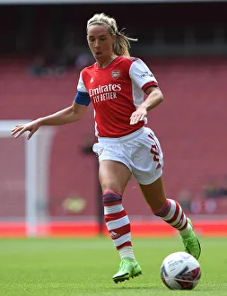 Arsenal Women V Chelsea Women - Mind Series 2021-22 Prints: Arsenal's Jordan Nobbs Shines in Arsenal Women vs Chelsea Women: Mind Series 2021-22