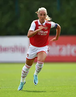 Arsenal Women V Brighton And Hove Albion Women - Pre Season 2022-23 Prints: Arsenal's Jordan Nobbs Shines in Pre-Season Friendly Against Brighton & Hove Albion Women