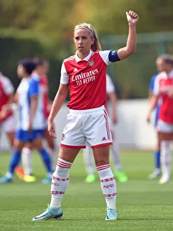 Arsenal Women V Brighton And Hove Albion Women - Pre Season 2022-23 Prints: Arsenal's Jordan Nobbs Shines in Pre-Season Victory Over Brighton & Hove Albion Women