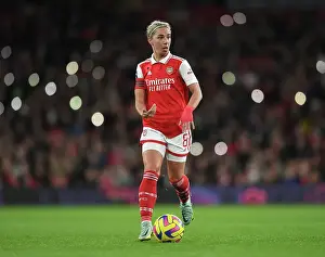 Arsenal Women V Manchester United Women 2022-23 Prints: Arsenal's Jordan Nobbs Stars: Arsenal Women vs Manchester United in FA WSL at Emirates Stadium