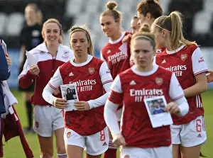Arsenal's Jordan Nobbs Supports Community Program Participant at Arsenal Women's Match vs Everton