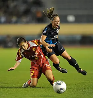 Arsenal's Jordan Nobbs Ties with INAC Kobe's Junko Kai in Charity Match