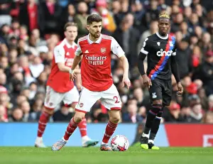 Arsenal V Crystal Palace 2022-23 Prints: Arsenal's Jorginho in Action Against Crystal Palace - Premier League 2022-23