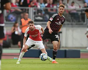 Arsenal's Jorginho: Brilliant Performance in Pre-Season Victory Over FC Nurnberg, 2023