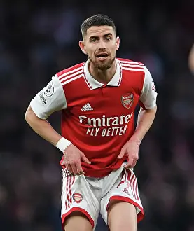 Arsenal's Jorginho Clashes with Chelsea in Intense Premier League Showdown (2022-23)