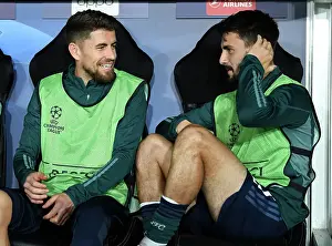 Arsenal's Jorginho and Fabio Vieira Prepare for RC Lens Clash in UEFA Champions League Group Stage