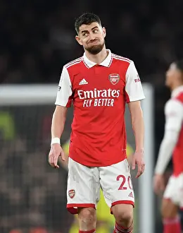 Arsenal's Jorginho Faces Off Against Manchester City in Intense Premier League Showdown (2022-23)