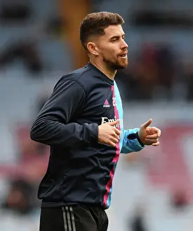 Arsenal's Jorginho Gears Up for Aston Villa Clash in Premier League (Aston Villa vs Arsenal, 2022-23)