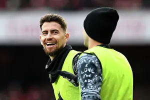 Arsenal's Jorginho Prepares: Arsenal vs Crystal Palace, Premier League 2023-24