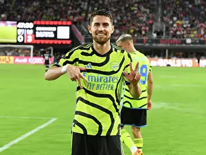 Arsenal's Jorginho Scores Hat-Trick: Arsenal FC Defeats MLS All-Stars in 2023