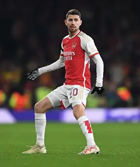 Arsenal's Jorginho Shines in Champions League Clash Against RC Lens (2023-24)