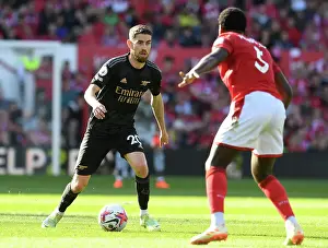 Nottingham Forest V Arsenal 2022-23 Prints: Arsenal's Jorginho Shines in Nottingham Forest Showdown (2022-23 Premier League)