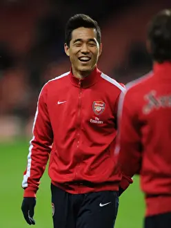 Arsenal's Ju Young Park Prepares for FA Cup Clash Against Tottenham