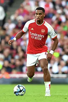 Arsenal V AS Monaco 2023-24 Prints: Arsenal's Jurrien Timber in Action: Arsenal vs AS Monaco, Emirates Cup 2023-24