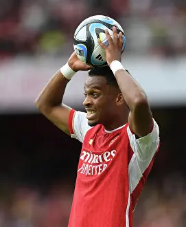 Arsenal's Jurrien Timber Stands Out: Brilliant Performance at Emirates Cup 2023-24 vs AS Monaco