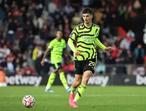 AFC Bournemouth V Arsenal 2023-24 Prints: Arsenal's Kai Havertz in Action: Arsenal vs Bournemouth, 2023-24 Premier League
