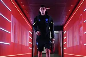 Arsenal's Kai Havertz Arrives at Emirates Stadium for Arsenal FC vs AS Monaco (2023-24 Emirates Cup)