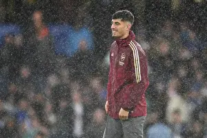 Arsenal's Kai Havertz at Chelsea's Stamford Bridge: Premier League Showdown (2023-24)