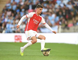 Arsenal's Kai Havertz Faces Manchester City in 2023-24 Community Shield Showdown