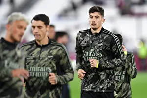 Arsenal's Kai Havertz Gears Up Ahead of West Ham Showdown in Carabao Cup