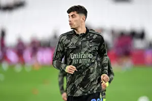 Arsenal's Kai Havertz Gears Up for Carabao Cup Showdown against West Ham United