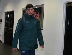 Arsenal's Kai Havertz Gears Up for Crystal Palace Showdown in 2023-24 Premier League