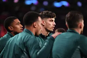 PSV Eindoven V Arsenal 2023-24 Prints: Arsenal's Kai Havertz Gears Up for PSV Eindhoven Clash in Champions League Group Stage