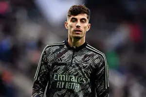 Arsenal's Kai Havertz Prepares for Newcastle United Clash in Premier League (2023-24)