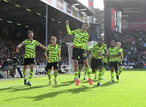Arsenal's Kai Havertz Scores Third Goal vs. AFC Bournemouth in 2023-24 Premier League