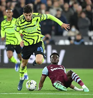 Arsenal's Kai Havertz Scores Past West Ham in Carabao Cup Clash