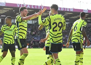 Arsenal's Kai Havertz Scores Penalty in AFC Bournemouth Victory (2023-24)