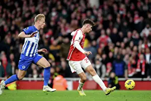 Arsenal's Kai Havertz Scores Second Goal in 2023-24 Premier League: Arsenal v Brighton & Hove Albion