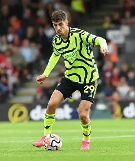 Arsenal's Kai Havertz Shines in AFC Bournemouth Clash (2023-24 Premier League)