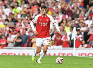 Arsenal's Kai Havertz Shines: Brilliant Debut in Arsenal vs. Nottingham Forest (2023-24)