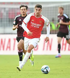 Arsenal's Kai Havertz Shines in Nuremberg Pre-Season Triumph (2023)