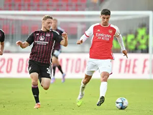 Arsenal's Kai Havertz Shines in Pre-Season Friendly Against FC Nurnberg
