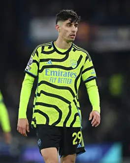 Arsenal's Kai Havertz Shines in Premier League Clash Against Luton Town (December 2023)