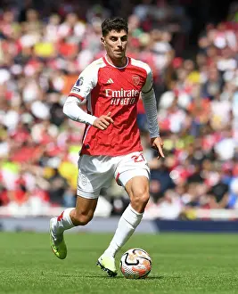 Arsenal's Kai Havertz Shines in Premier League Debut: Arsenal vs. Nottingham Forest (2023-24)