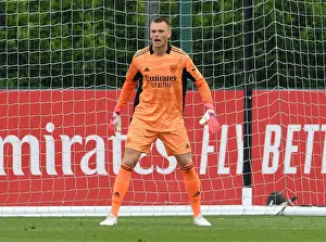 Arsenal's Karl Hein in Action: Arsenal vs Millwall Pre-Season Friendly (2021)