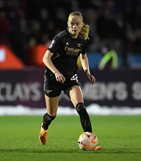 Brighton And Hove Albion Women V Arsenal Women 2022-23 Prints: Arsenal's Kathrine Kuhl in Action: FA Women's Super League Match - Arsenal vs Brighton & Hove Albion (2022-23)