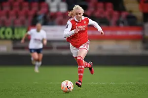 Tottenham Hotspur Women V Arsenal Women 2022-23 Prints: Arsenal's Kathrine Kuhl Faces Off Against Tottenham Hotspur in FA Women's Super League Clash
