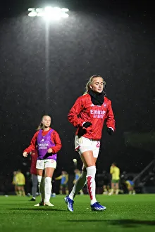 Arsenal's Kathrine Kuhl Prepares for Conti Cup Showdown Against Bristol City