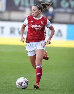 Arsenal's Katie McCabe in Action: Arsenal Women vs Birmingham City Women, FA WSL Match, 2020-21