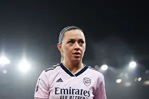 Aston Villa Women V Arsenal Women 2022-23 Prints: Arsenal's Katie McCabe in Action during Barclays Women's Super League Match vs Aston Villa